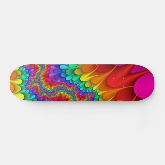 Abstract Persoonlijk Skateboard (Horizontaal)