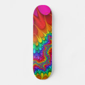 Abstract Persoonlijk Skateboard (Voorkant)