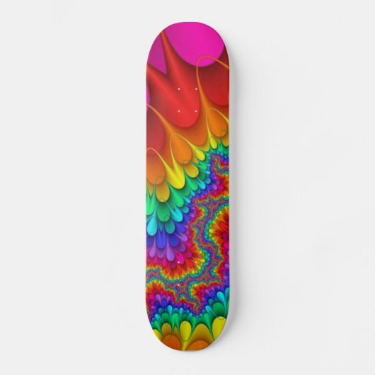 Abstract Persoonlijk Skateboard (Voorkant)