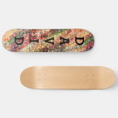 Abstract Persoonlijk Skateboard (Horizontaal)