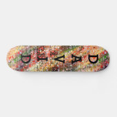Abstract Persoonlijk Skateboard (Horizontaal)