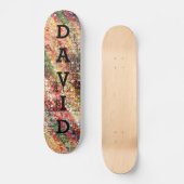 Abstract Persoonlijk Skateboard (Voorkant)