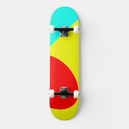 Abstract Persoonlijk Skateboard