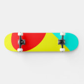 Abstract Persoonlijk Skateboard (Horizontaal)
