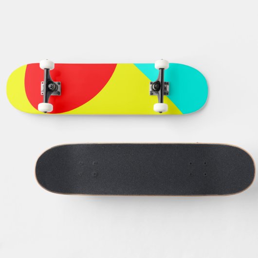 Abstract Persoonlijk Skateboard (Horizontaal)