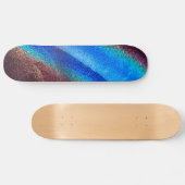 Abstract Persoonlijk Skateboard (Horizontaal)