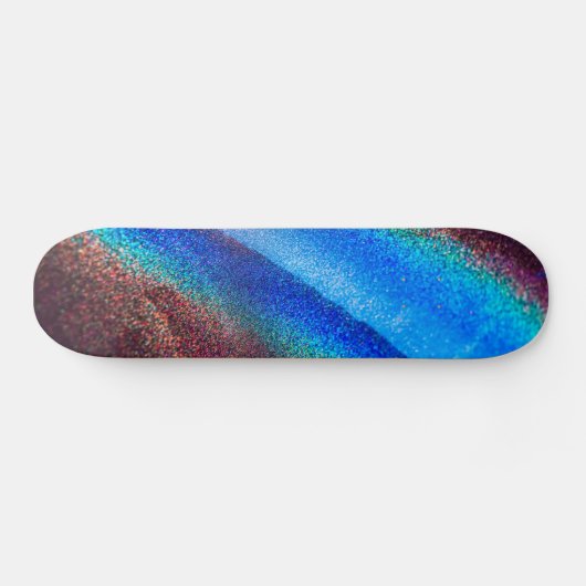 Abstract Persoonlijk Skateboard (Horizontaal)