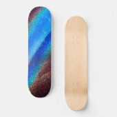 Abstract Persoonlijk Skateboard (Voorkant)