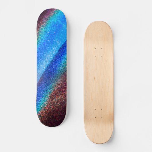 Abstract Persoonlijk Skateboard (Voorkant)