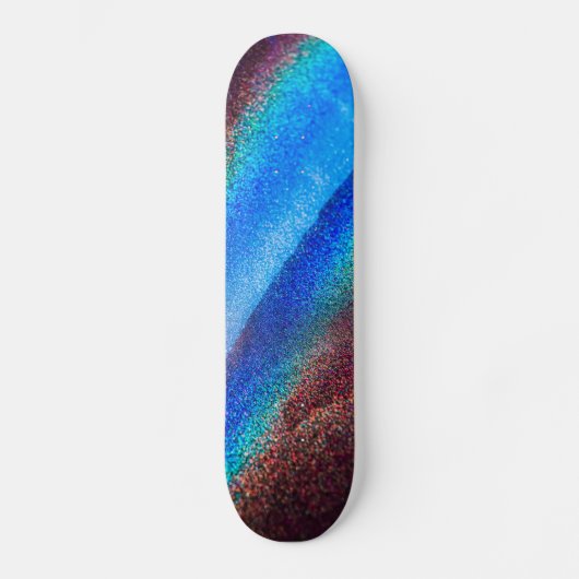 Abstract Persoonlijk Skateboard (Voorkant)