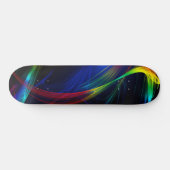 Abstract Persoonlijk Skateboard (Horizontaal)