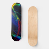 Abstract Persoonlijk Skateboard (Voorkant)