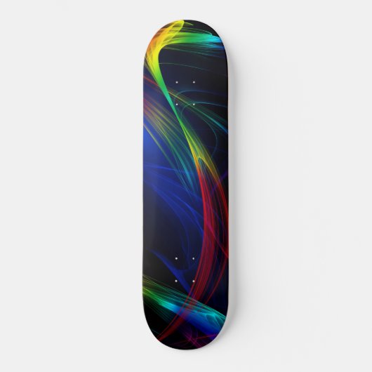 Abstract Persoonlijk Skateboard (Voorkant)