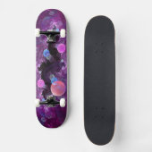 Abstract Persoonlijk Skateboard (Voorkant)