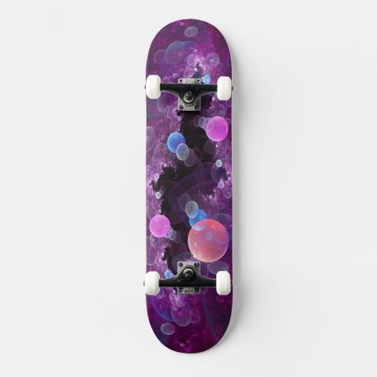 Abstract Persoonlijk Skateboard (Voorkant)
