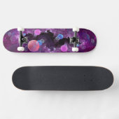 Abstract Persoonlijk Skateboard (Horizontaal)