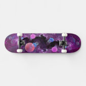 Abstract Persoonlijk Skateboard (Horizontaal)