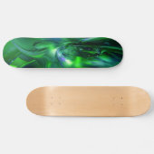 Abstract Persoonlijk Skateboard (Horizontaal)