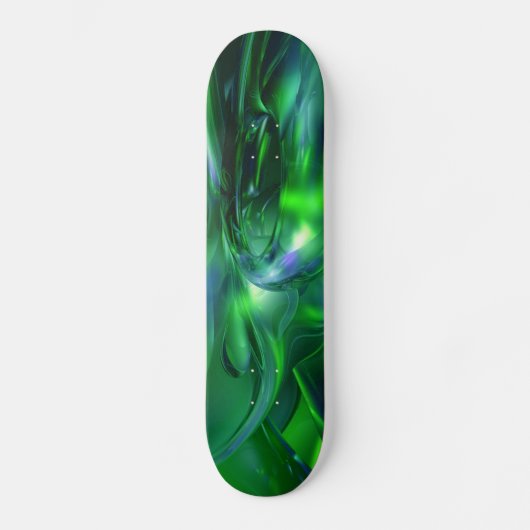 Abstract Persoonlijk Skateboard (Voorkant)