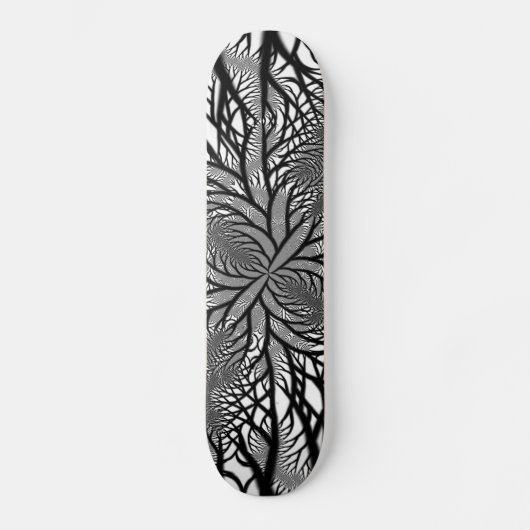 Abstract Persoonlijk Skateboard (Voorkant)