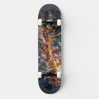 Abstract Persoonlijk Skateboard