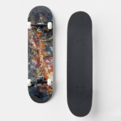 Abstract Persoonlijk Skateboard (Voorkant)