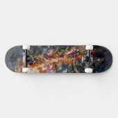 Abstract Persoonlijk Skateboard (Horizontaal)