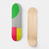 Abstract Persoonlijk Skateboard (Voorkant)