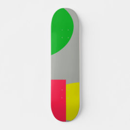 Abstract Persoonlijk Skateboard