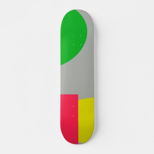 Abstract Persoonlijk Skateboard (Voorkant)