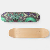 Abstract Persoonlijk Skateboard (Horizontaal)