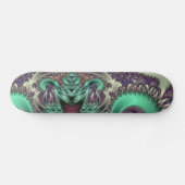 Abstract Persoonlijk Skateboard (Horizontaal)