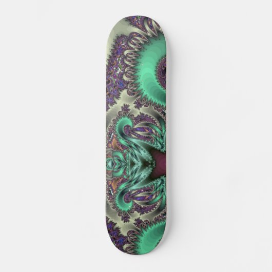 Abstract Persoonlijk Skateboard (Voorkant)