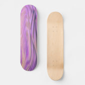 abstract persoonlijk skateboard (Voorkant)