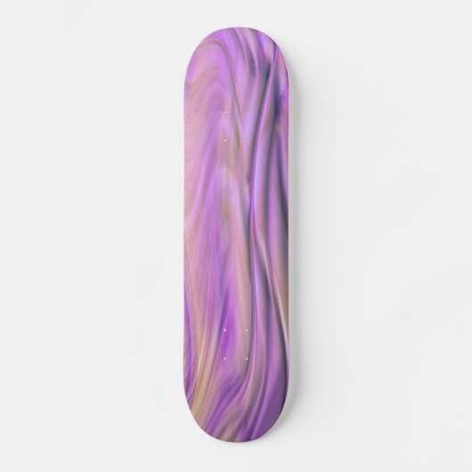 abstract persoonlijk skateboard (Voorkant)