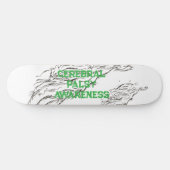 abstract persoonlijk skateboard (Horizontaal)