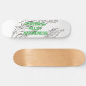 abstract persoonlijk skateboard (Horizontaal)