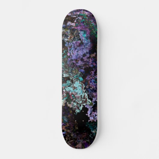 Abstract Persoonlijk Skateboard (Voorkant)