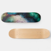 Abstract Persoonlijk Skateboard (Horizontaal)