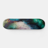 Abstract Persoonlijk Skateboard (Horizontaal)