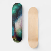Abstract Persoonlijk Skateboard (Voorkant)