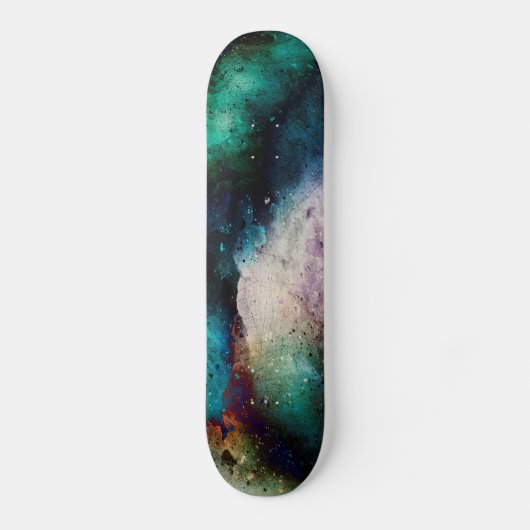 Abstract Persoonlijk Skateboard (Voorkant)