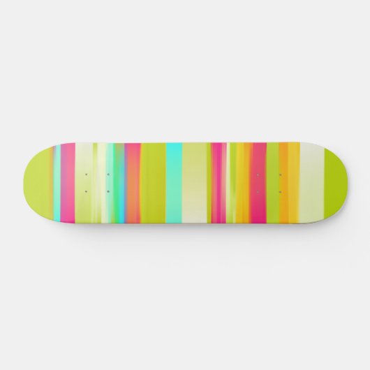 Abstract Persoonlijk Skateboard (Horizontaal)