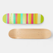 Abstract Persoonlijk Skateboard (Horizontaal)