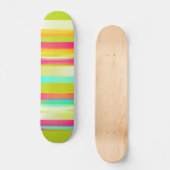 Abstract Persoonlijk Skateboard (Voorkant)