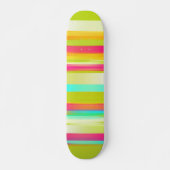 Abstract Persoonlijk Skateboard (Voorkant)