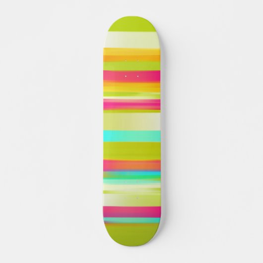 Abstract Persoonlijk Skateboard (Voorkant)