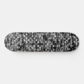 Abstract Persoonlijk Skateboard (Horizontaal)