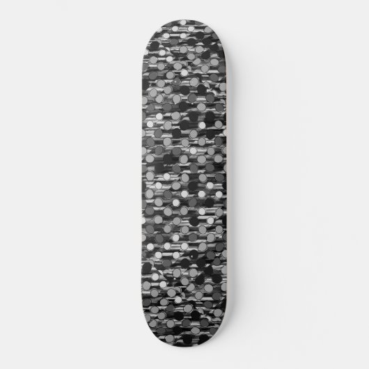 Abstract Persoonlijk Skateboard (Voorkant)