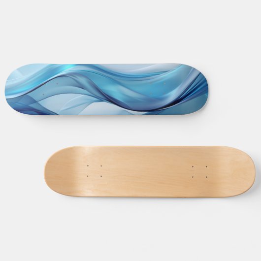 Abstract Persoonlijk Skateboard (Horizontaal)